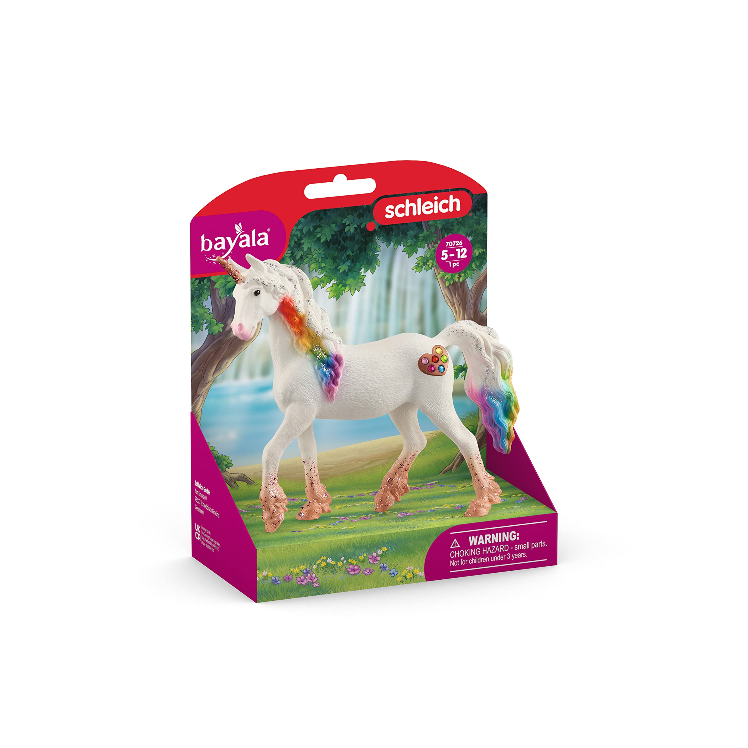 ❤primavera❤ SCHLEICH SCHLE-70726 70726 figurka do zabawy, tęczowy